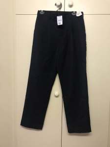 Boys navy blue school tailored/ dress pants-size 16 NEW with tags!