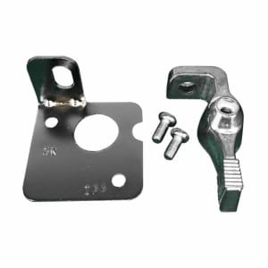 Battery Master Switch Lever Lock Chrome Plated