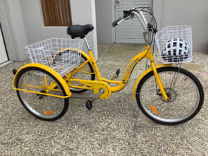 second hand three wheeler bikes