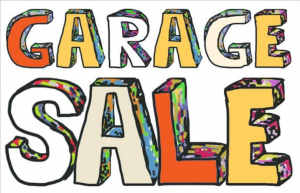 Garage Sale this weekend 