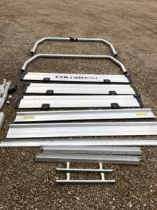 HOLDEN COLORADO...Tray ends...Ladder Racks and more bits