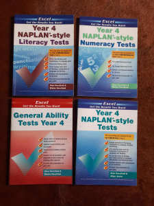 Year 4 NAPLAN-style Practice Books