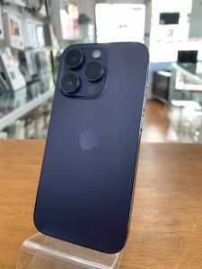 APPLE IPHONE 14 PRO 128GB DEEP PURPLE WITH WARRANTY AND INVOICE