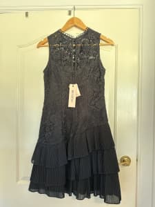 Review LBD Dark Angel Dress Little Black Dress Lace Dress Brand New