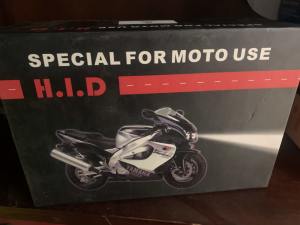 Motorcycle HID kit