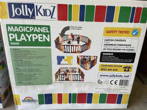 Jolly Kidz Magicpanel Playpen Plus Extension