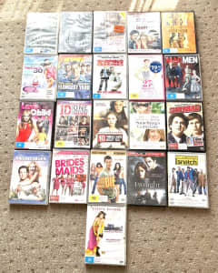 17 x DVD’s ~ Add to your Collection! Fab Viewing for your downtime!