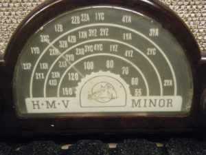 HMV-Minor Valve Radio - Model 524 B.C.