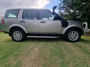 2012 Land Rover Discovery 4 2.7 TDV6 6 SP AUTOMATIC 4D WAGON