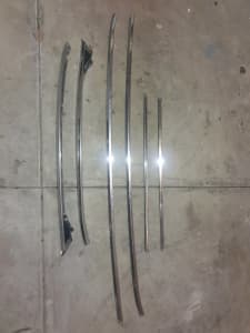 Holden vl commodore chrome window moulds