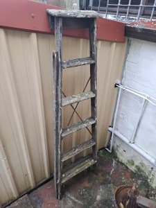 Antique ladder for sale
