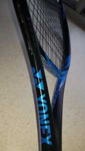 Yonex EZONE 98 Plus 27.25 in. customized tennis racquet 4 1/2