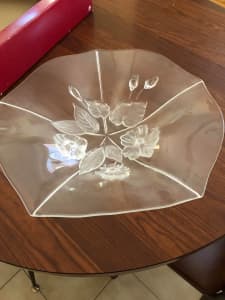 Mikasa Walther Centrepiece Glass Bowl (Made In Germany)