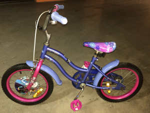 16in (40cm) Powerful Beauty Bicycle For 4-6 Yrs Old Girls