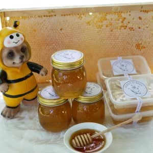 Raw local honey