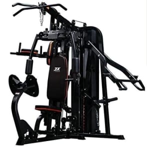 JX Fitness Multi Gym Machine with Leg Press Chin Dip