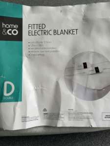 Electric Blanket Brand new double bed