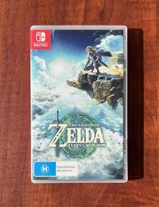 Zelda Tears of the Kingdom. AS NEW $55 or Swap/Trade
