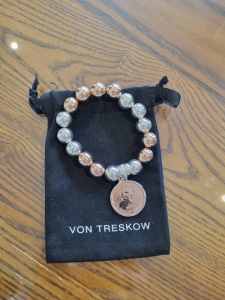 Von Treskow Bronze bracelet. 