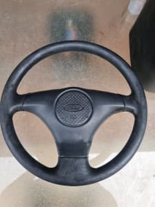 Ford courier steering wheel pe pg ph none air bag