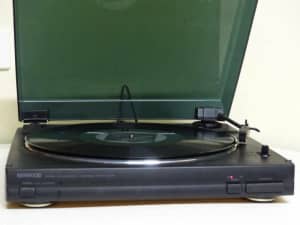 Vintage Kenwood audio Stereo Turntable,