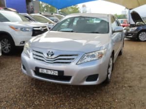 2009 Toyota Camry ACV40R MY10 Altise Silver 5 Speed Automatic Sedan