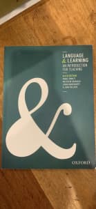 Language and Learning 6ed An Introduction for Teaching