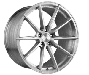 VERTINI RF1.1 20 INCH BRUSHED SILVER FACE (HSV EDITION) WHEELS