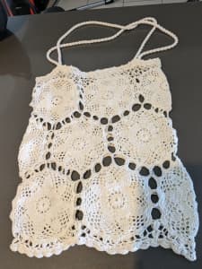 Colton crochet shopping bag hand made
