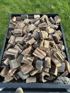 Firewood delivered & stacked