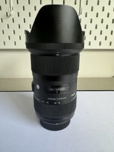 Sigma 18-35mm F1.8 Nikon F mount