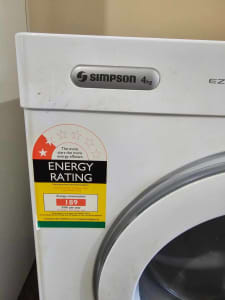 Simpson 4kg Dryer