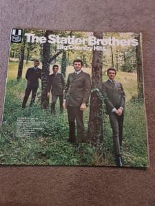 Vintage Vinyl Record - THE STATLER BROTHERS Big Country Hits