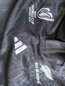 All Blacks World Cup jersey