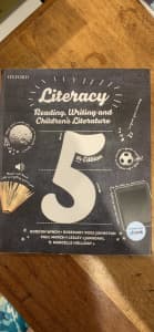 Literacy: Reading, Writing and Childrens Literature 5th Edition