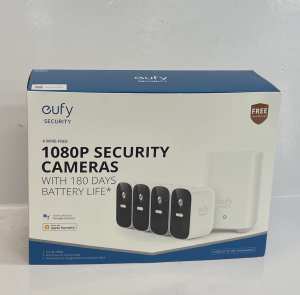 EUFY SECURITY SYSTEM 381806