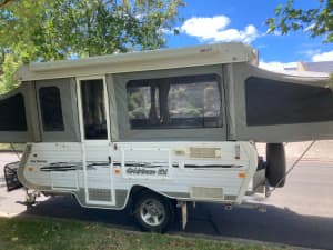 Goldstream Off-road caravan (wind up camper / caravan / trailer)