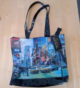 NEW Music-themed bag (American music city)- great for music lover