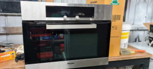 Miele Combination Oven & Microwave - H4060BM