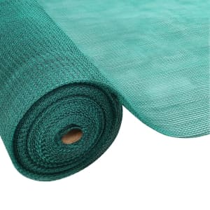 Instahut 3.66x20m 30% UV Shade Cloth Shadecloth Sail Garden Mesh Roll