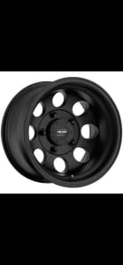 16x8 Pro Comp Wheels BUDS TYRES
