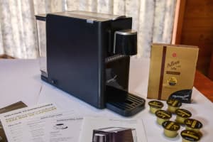 Espresso Capsule Coffee Machine Capino (as New)