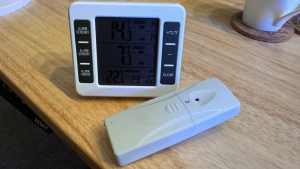 Temperature Sensor (ideal for Caravan/RV/Campervan fridge/esky)
