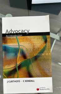 Advocacy: An Introduction
