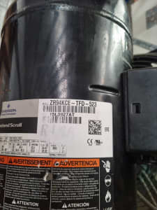 Copeland scroll air conditioning compressor for sale