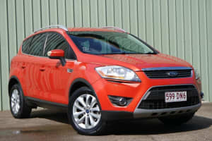 2012 Ford Kuga TE Trend AWD Red 5 Speed Sports Automatic Wagon
