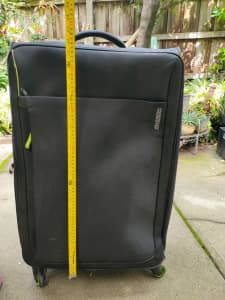 American tourister Travel luggage black