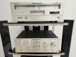 Marantz 1090 Stereo Integrated Amplifier 90 Watts & Tuner ST300 Combo
