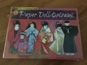 Wanted: Origami Dolls Set.by Anita Barbour