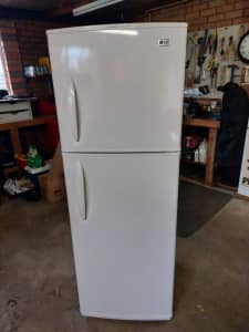 lg express cool fridge gr 391sca